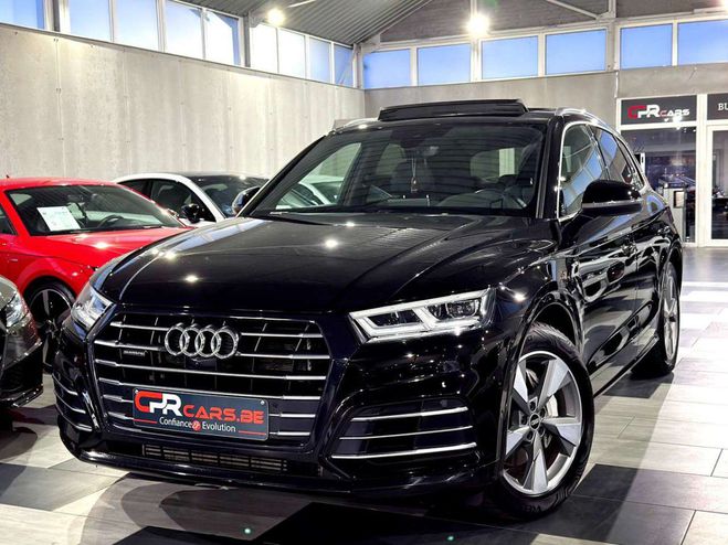 Audi Q5 PHEV 55 TFSIe Quattro S Line 1e Main Eta M�tallis� M�tallis� de 