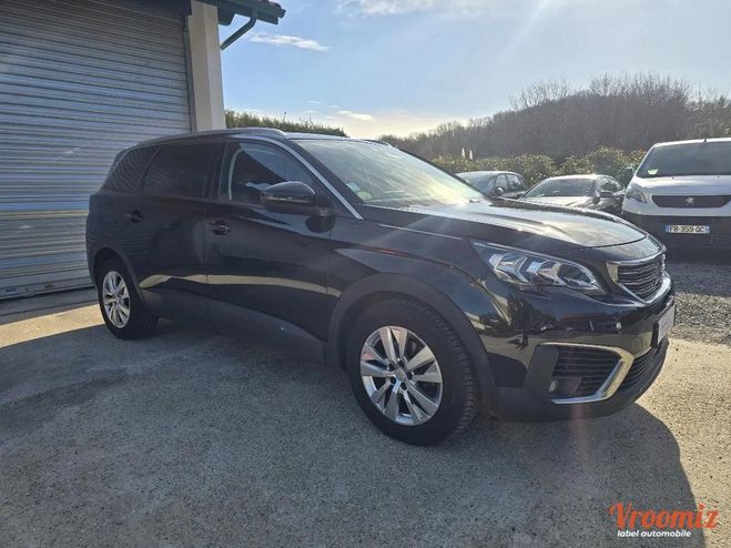 Peugeot 5008 1.5 BLUEHDI 130 ACTIVE BUSINESS START-ST Noir de 2018