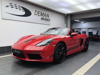  Voir d&eacute;tails -Porsche 718 Boxster 2.0 Turbo Style Edition PDK &agrave; Bruxelles (10)