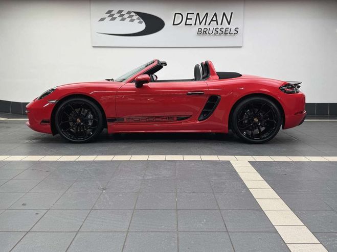 Porsche 718 Boxster 2.0 Turbo Style Edition PDK Rouge de 