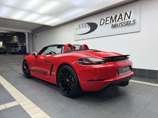 Porsche 718 Boxster 2.0 Turbo Style Edition PDK Rouge de 