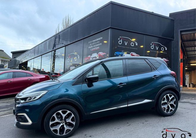 Renault Captur 1.3 TCe 150 ch Intens EDC Bleu de 2018