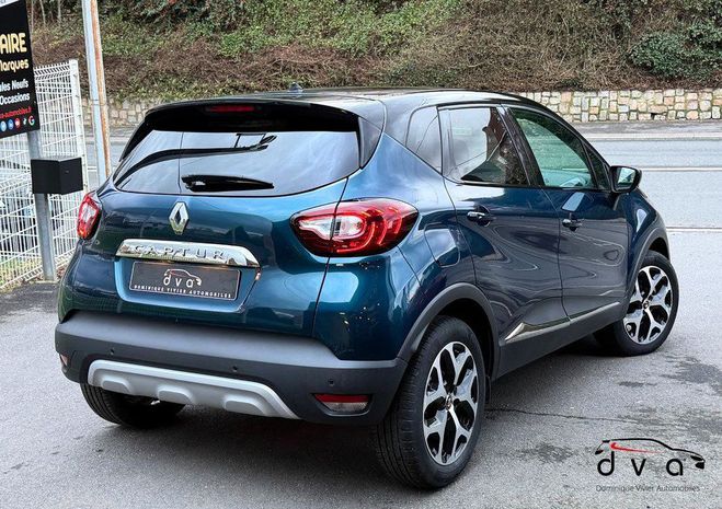 Renault Captur 1.3 TCe 150 ch Intens EDC Bleu de 2018
