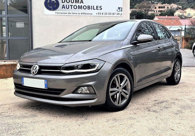 Cliquer pour voir la photo suivante Volkswagen Polo 1.0 TSI 95CH CARAT Gris de 2018