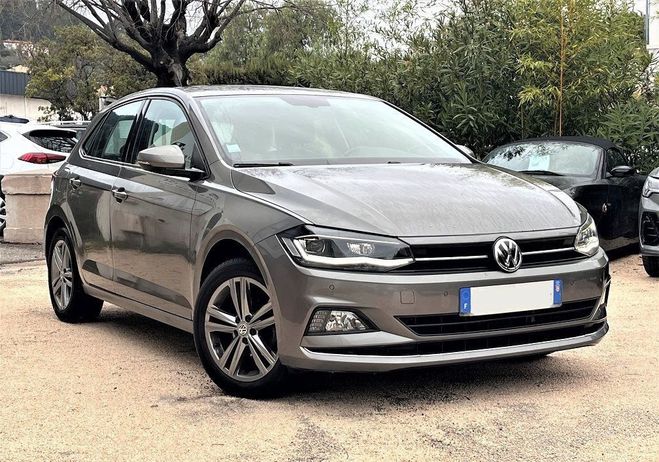 Volkswagen Polo 1.0 TSI 95CH CARAT Gris de 2018