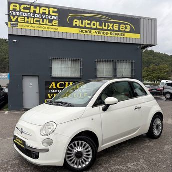  Voir d&eacute;tails -Fiat 500 1.2 mpi 69 cv boite automatique garantie &agrave; Draguignan (83)
