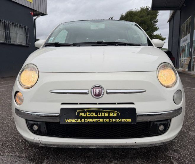 Fiat 500 1.2 mpi 69 cv boite automatique garantie Blanc de 2011