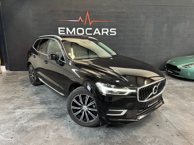 Volvo XC60 D4 AdBlue 190ch Inscription Luxe Geartro Noir de 2020