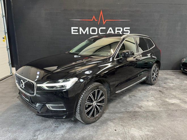 Volvo XC60 D4 AdBlue 190ch Inscription Luxe Geartro Noir de 2020