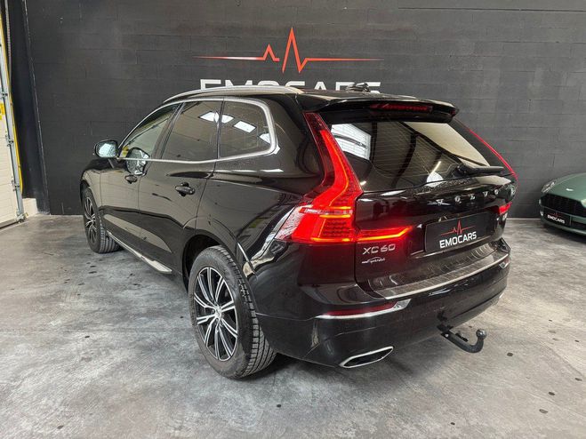 Volvo XC60 D4 AdBlue 190ch Inscription Luxe Geartro Noir de 2020