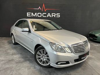  Voir d&eacute;tails -Mercedes Classe E 350 CDI EXECUTIVE 7G-TRONIC &agrave; Bessoncourt (90)