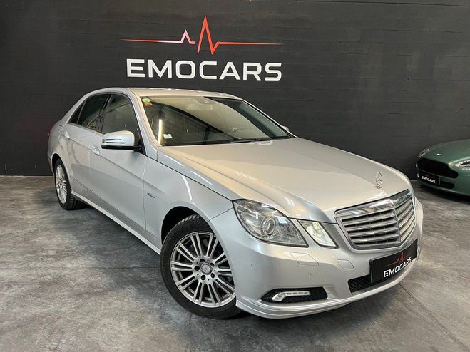 Mercedes Classe E 350 CDI EXECUTIVE 7G-TRONIC Gris Clair de 2010