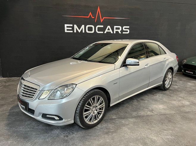 Mercedes Classe E 350 CDI EXECUTIVE 7G-TRONIC Gris Clair de 2010