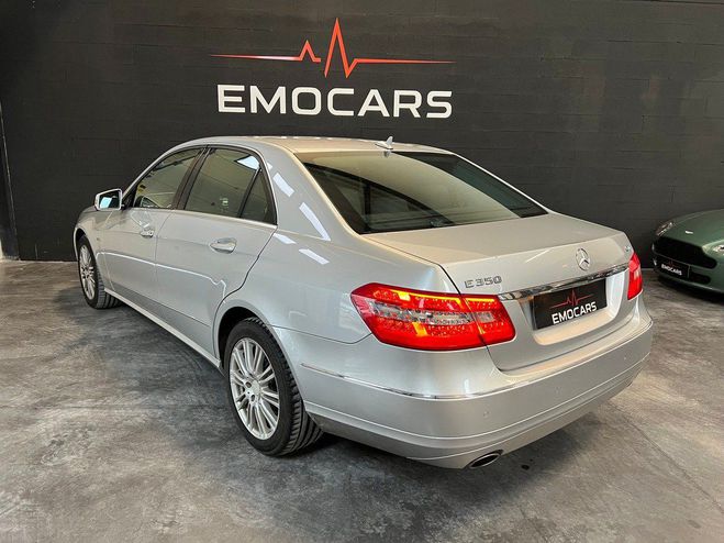Mercedes Classe E 350 CDI EXECUTIVE 7G-TRONIC Gris Clair de 2010