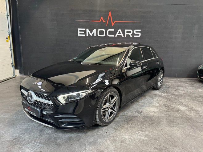 Mercedes Classe A 180D 116 AMG LINE Noir de 2018