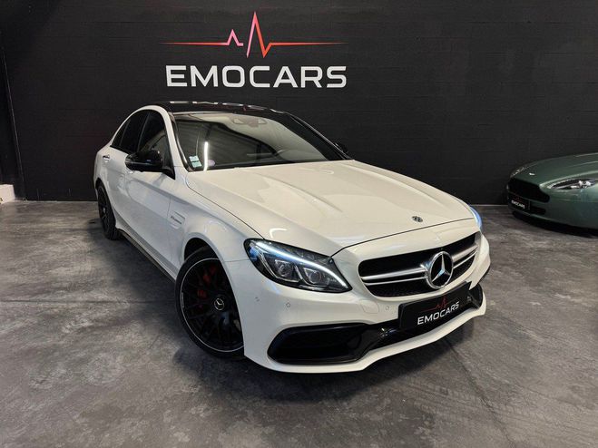 Mercedes Classe C 63S AMG SPEEDSHIFT V8 510CH Blanc de 2017