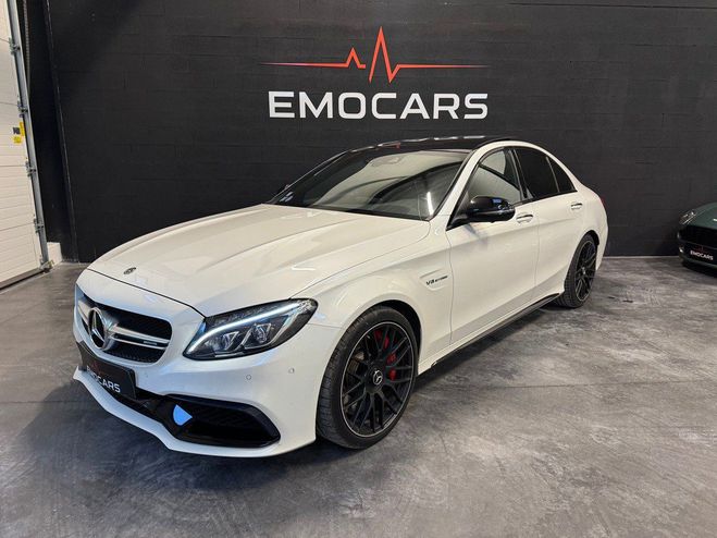Mercedes Classe C 63S AMG SPEEDSHIFT V8 510CH Blanc de 2017