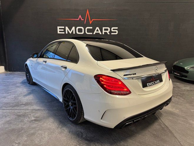 Mercedes Classe C 63S AMG SPEEDSHIFT V8 510CH Blanc de 2017