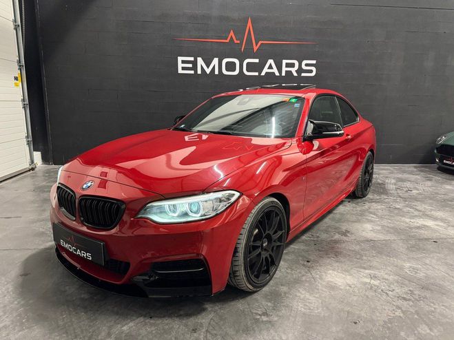 BMW Serie 2 M235i 326 BVA8 M SPORT Rouge Fonc� de 2013