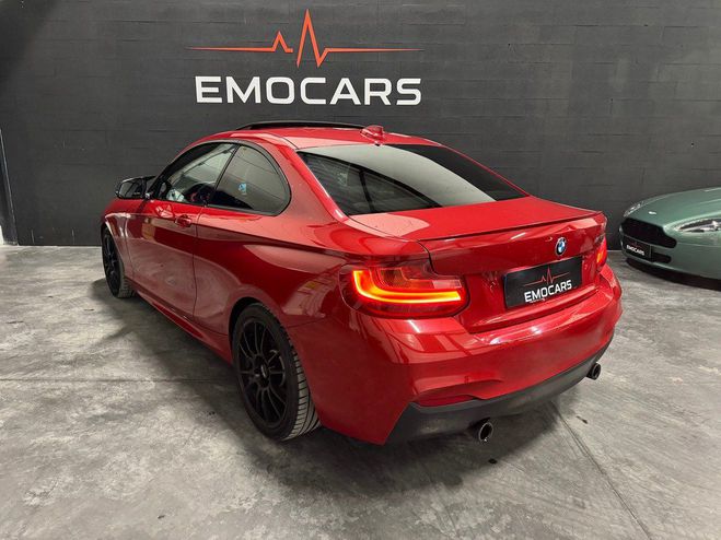 BMW Serie 2 M235i 326 BVA8 M SPORT Rouge Fonc� de 2013