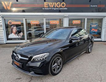  Voir d&eacute;tails -Mercedes Classe C 220d 194ch amg line 4matic bva 9g tronic &agrave; Mon�teau (89)