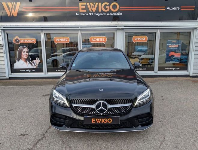 Mercedes Classe C 220d 194ch amg line 4matic bva 9g tronic Noir de 2018