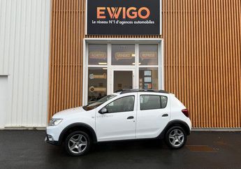  Voir d&eacute;tails -Dacia Sandero stepway 0.9 tce 90 prestige radar de rec &agrave; Cholet (49)