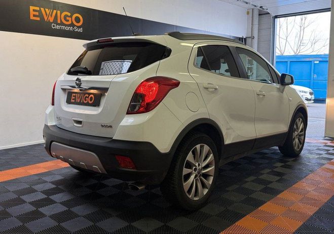 Opel Mokka 1.6 cdti 135 ecoflex cosmo pack 4x2 star Blanc de 2016