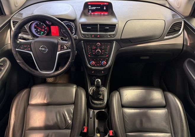 Opel Mokka 1.6 cdti 135 ecoflex cosmo pack 4x2 star Blanc de 2016