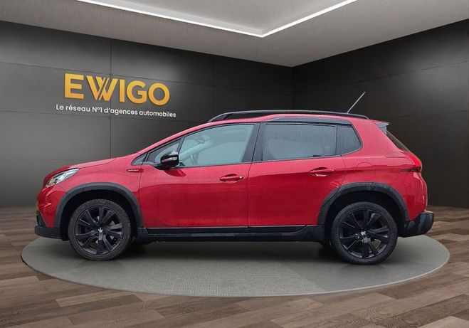 Peugeot 2008 generation-i 1.6 bluehdi 120 gt line sta Rouge de 2017