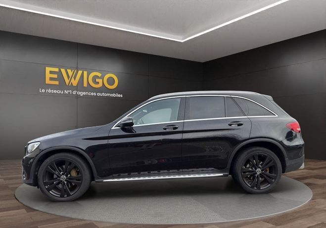 Mercedes GLC Classe 3.0 350 d 260 executive 4matic 9g Noir de 2017