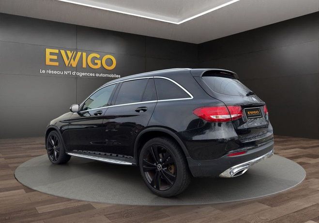 Mercedes GLC Classe 3.0 350 d 260 executive 4matic 9g Noir de 2017