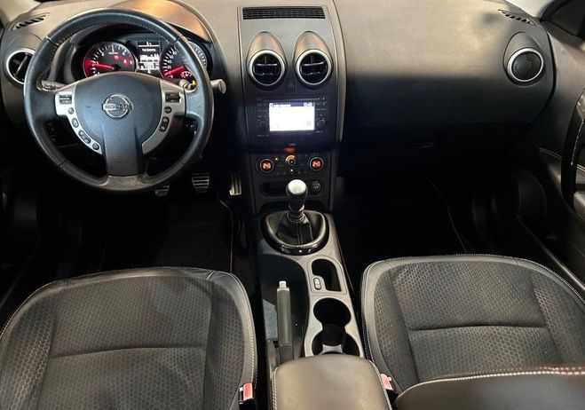 Nissan Qashqai 1.5 DCI 110 CONNECT 2WD Blanc de 2014