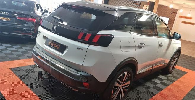 Peugeot 3008 GENERATION-II 2.0 BLUEHDI 180 GT BVA DIS Blanc de 2017