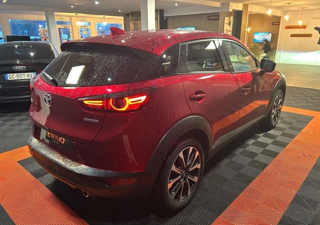 Mazda Cx 3 2.0 SKYACTIV-G 120 SIGNATURE   SI�GES AV Rouge de 2021