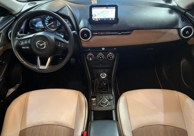 Mazda Cx 3 2.0 SKYACTIV-G 120 SIGNATURE   SI�GES AV Rouge de 2021