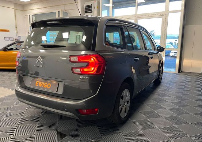 Citroen C4 Picasso grand 7p 1.2l 130ch moteur 40 000km entr Gris de 2016