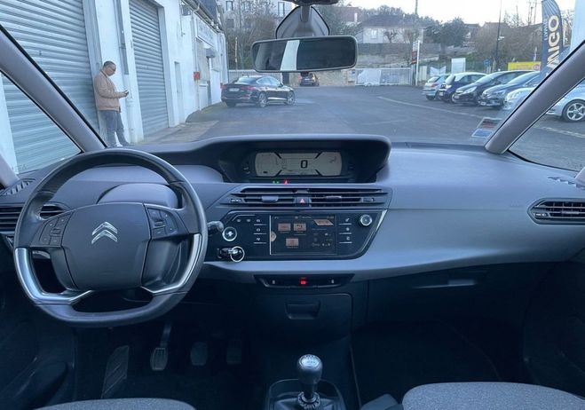 Citroen C4 Picasso grand 7p 1.2l 130ch moteur 40 000km entr Gris de 2016