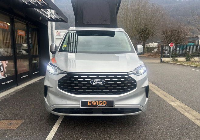 Ford Tourneo Connect 2l ecoblue 136ch panama peak 10  Gris de 2025