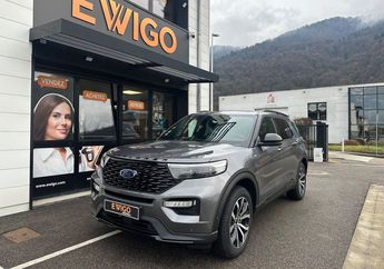  Voir d&eacute;tails -Ford Explorer 3.0 ecoboost 457ch phev st-line parallel &agrave;  Le Versoud (38)