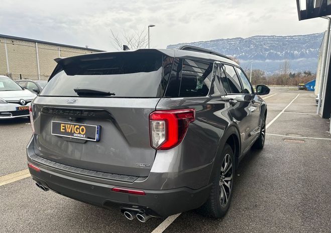 Ford Explorer 3.0 ecoboost 457ch phev st-line parallel Gris de 2021