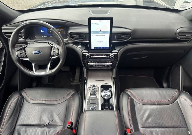 Ford Explorer 3.0 ecoboost 457ch phev st-line parallel Gris de 2021