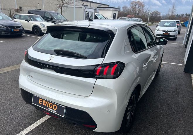 Peugeot 208 1.2 100ch allure start-stop   apple carp Blanc de 2020