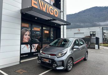  Voir d&eacute;tails -Kia Picanto 1.2 mpi 85ch gt line apple carplay sans  &agrave;  Le Versoud (38)