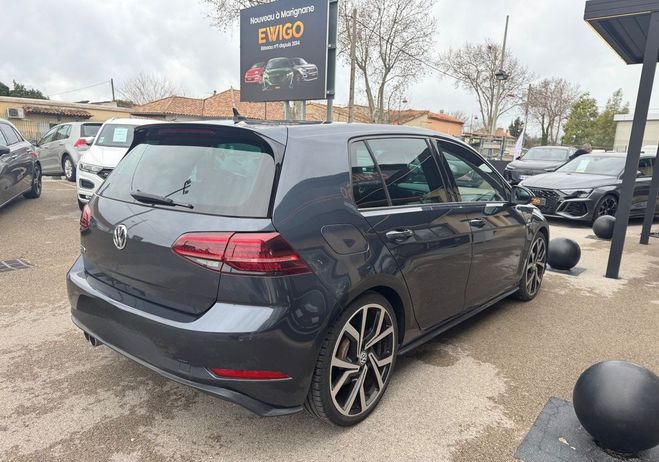 Volkswagen Golf vii 2.0 tdi 184ch bluemotion technology  Gris de 2017