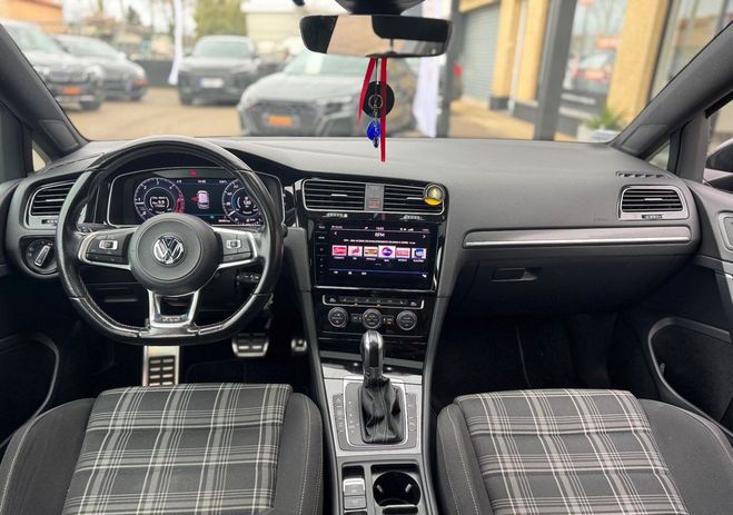 Volkswagen Golf vii 2.0 tdi 184ch bluemotion technology  Gris de 2017