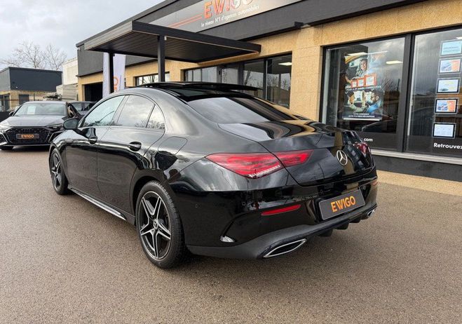 Mercedes Classe CLA Classe 180d 116ch amg line 7g-dct Noir de 2020