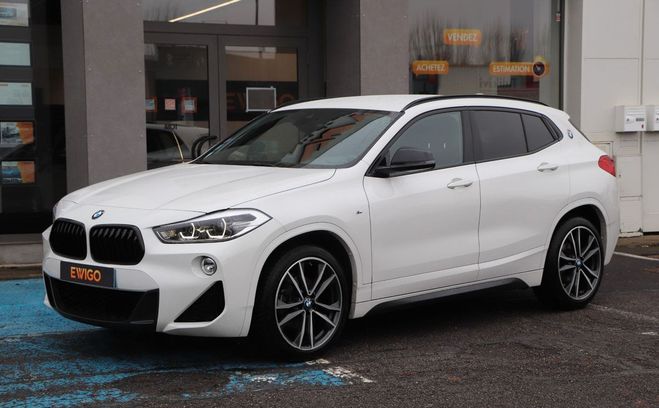 BMW X2 1.8 i 140 m-sport sdrive Blanc de 2018