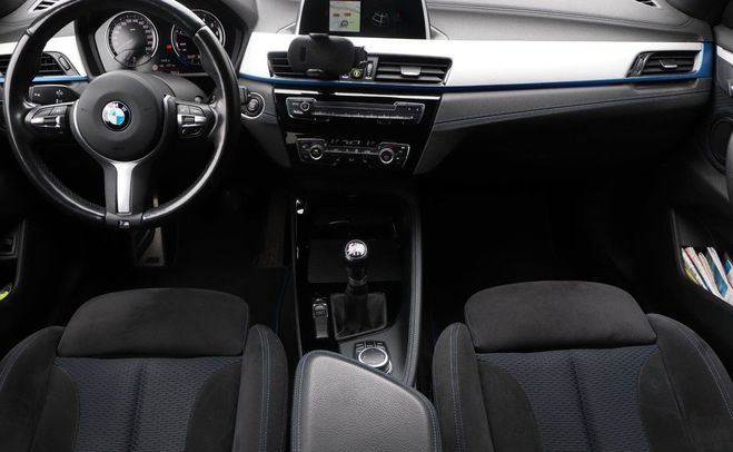 BMW X2 1.8 i 140 m-sport sdrive Blanc de 2018