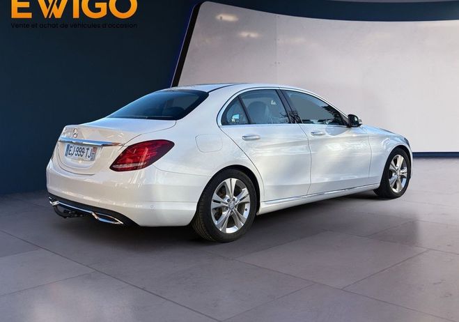 Mercedes Classe C 2.2 220 cdi 170 blueefficiency avantgard Blanc de 2017